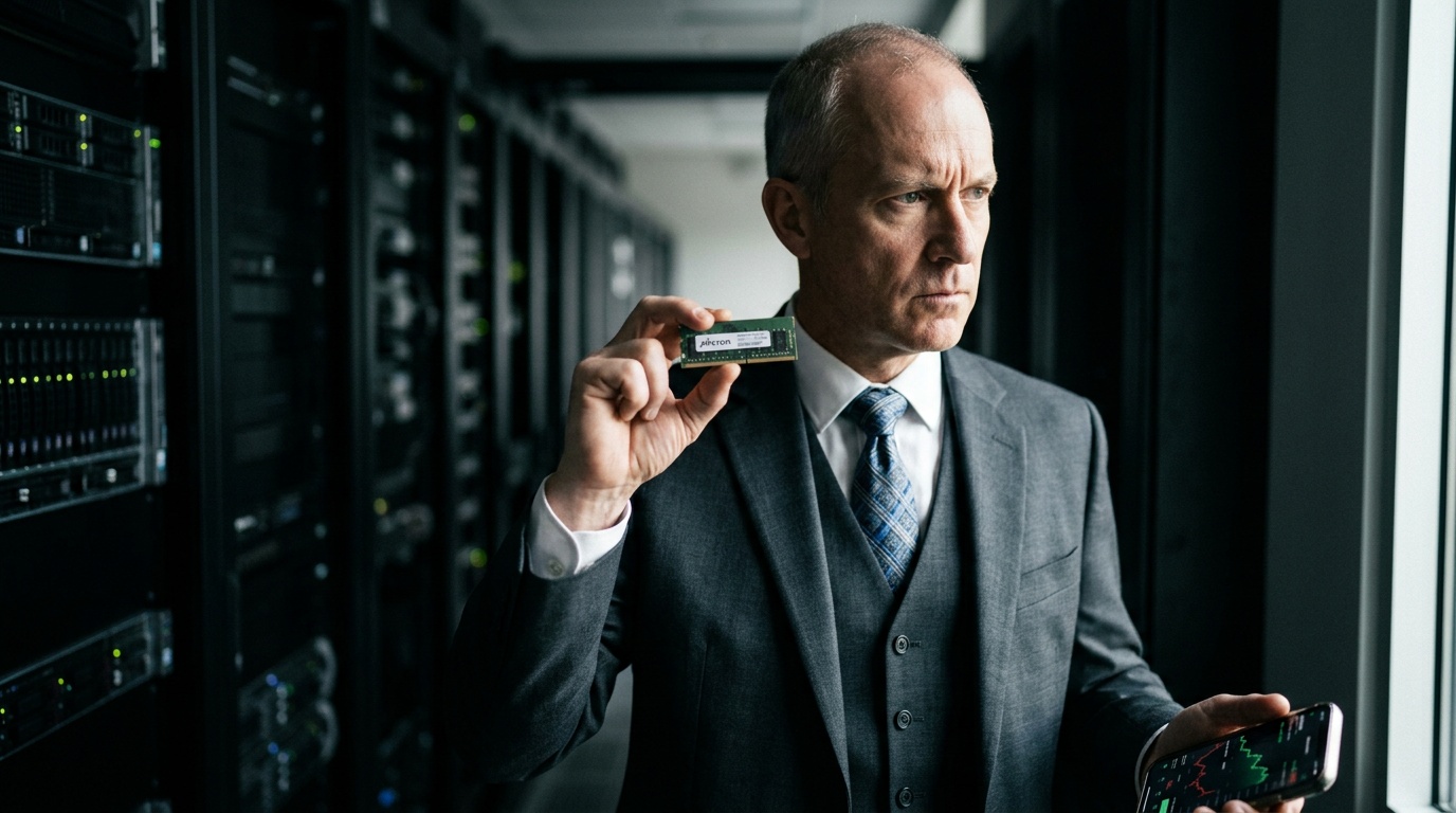 One AI Stock to Buy Right Now? This Fund Manager Picks Micron