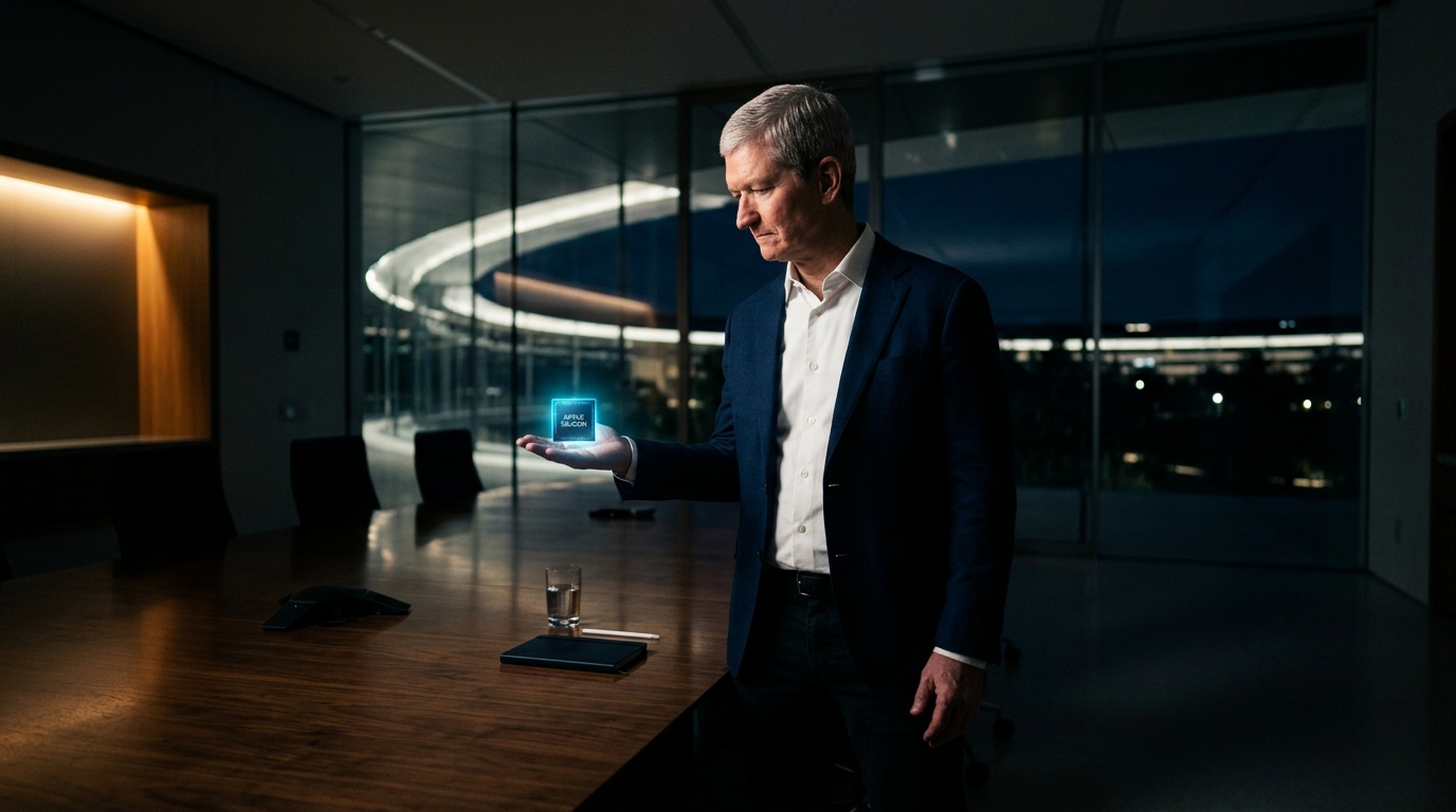 Apple's AI Catch-Up Plan May Include Buying Chip Companies