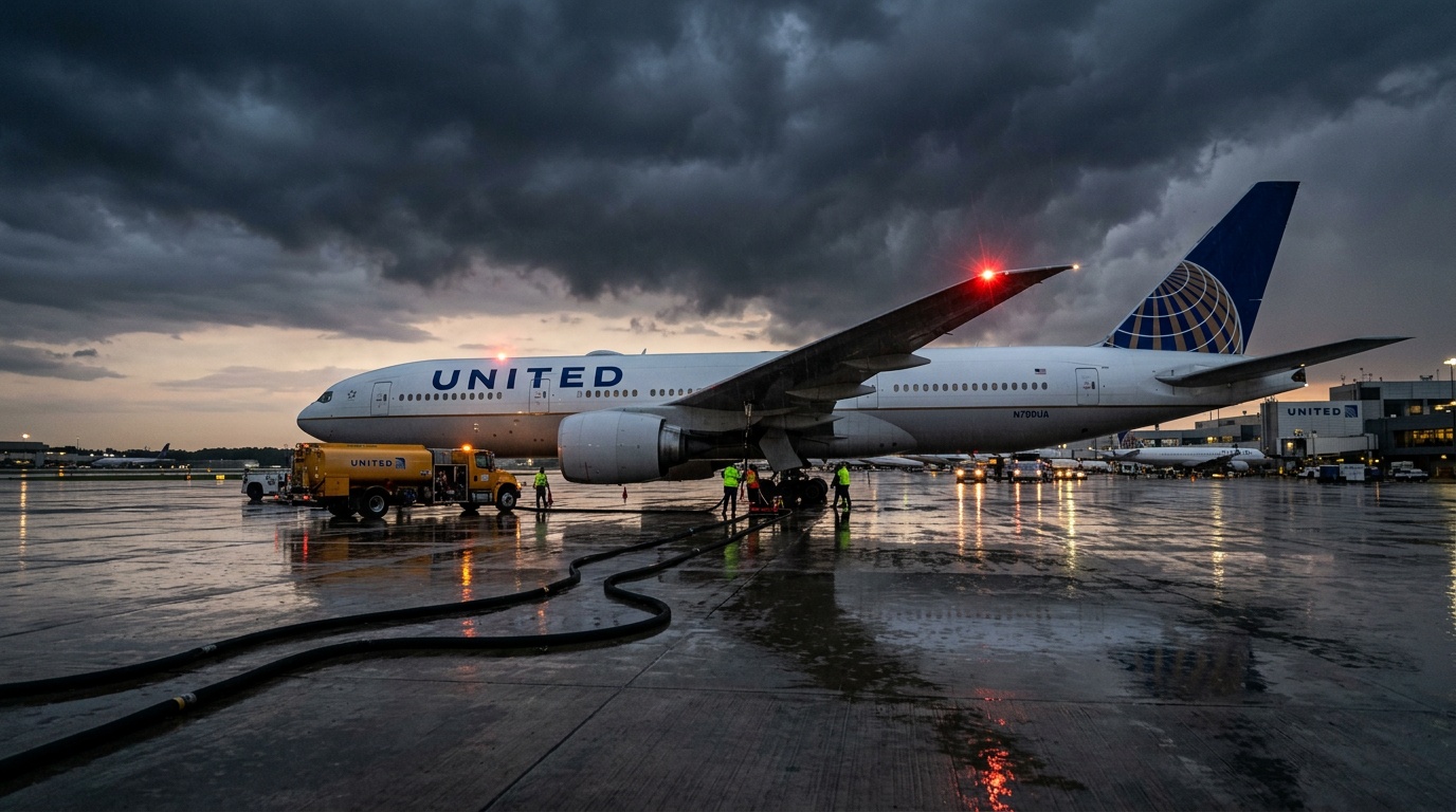 United Airlines Warns Fuel Spike Could Add $6 Billion to 2026 Costs