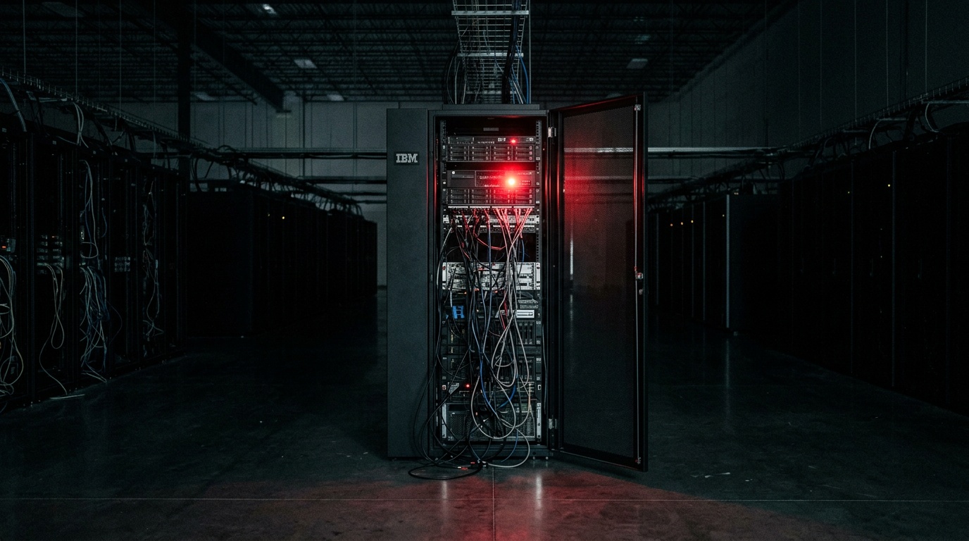 IBM's Record Plunge: What Went Wrong and What's Next