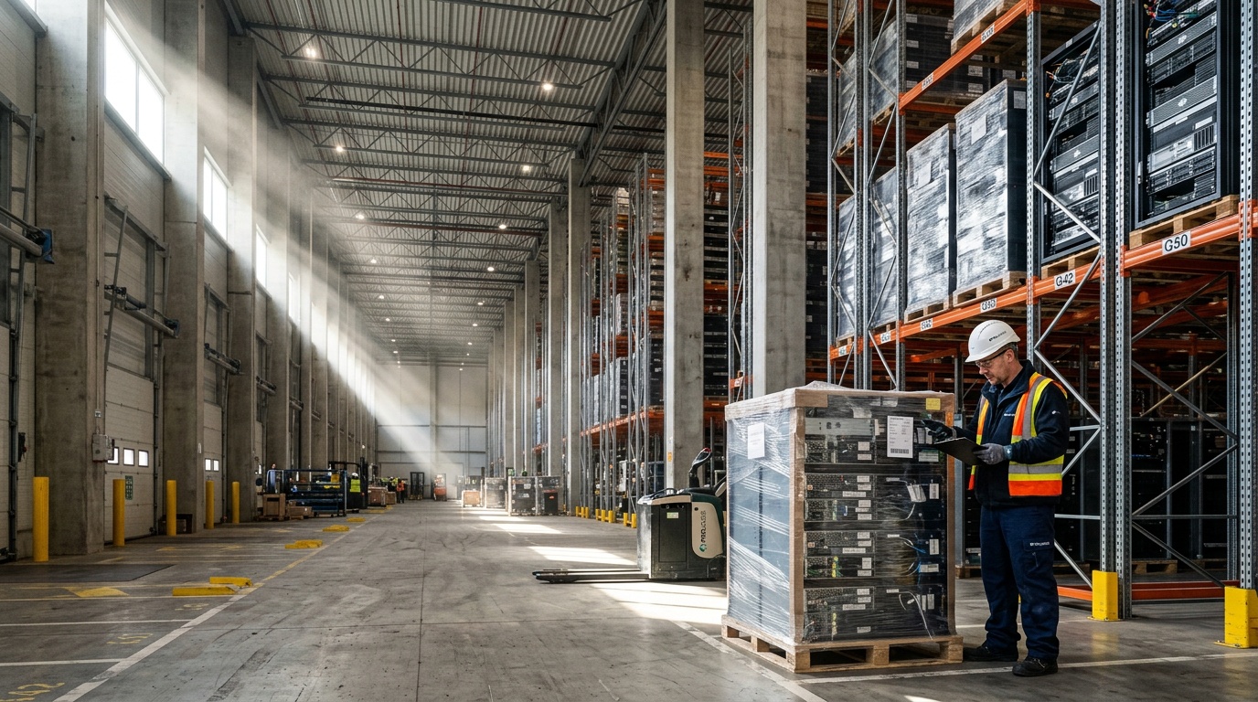 AI Is Building Data Centers, and That Means More Warehouses for Prologis