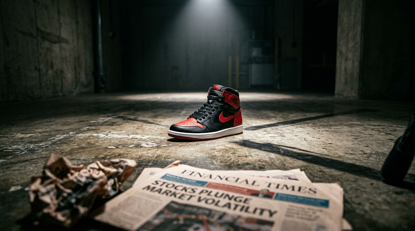 Nike Stock Jumps 4% While the Market Sinks – What's Really Going On?