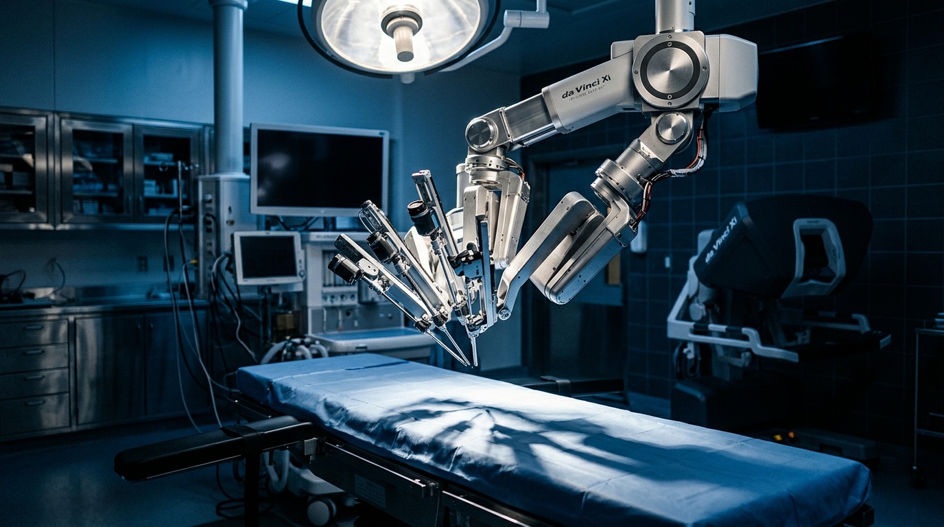 Intuitive Surgical Beats Q2 Estimates, But Shares Slide Anyway