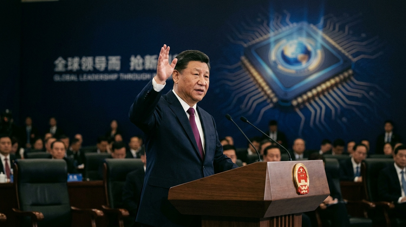 Xi Jinping Says AI Isn't a One-Country Show as China's Kimi K3 Takes on OpenAI and Anthropic