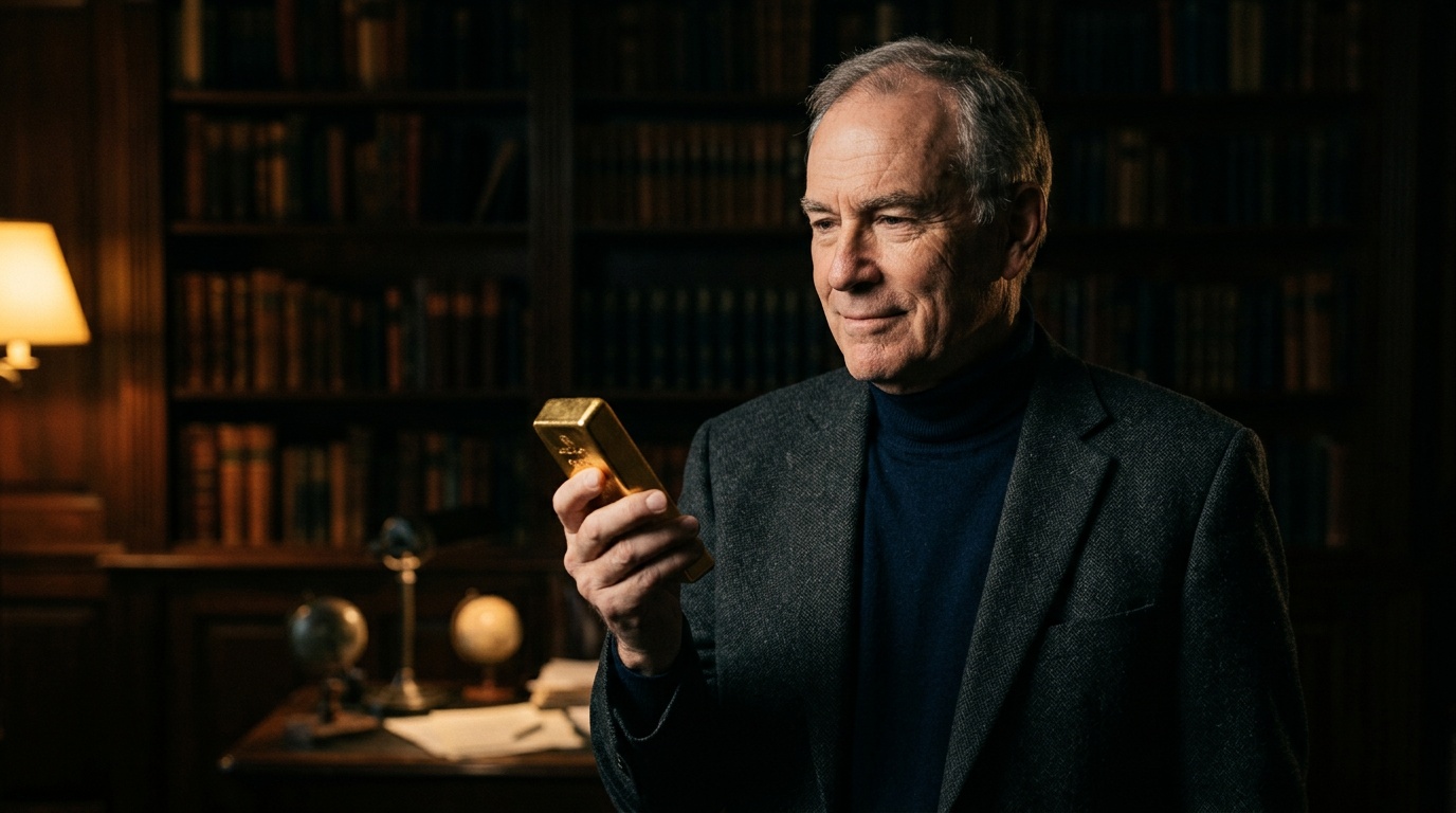 Gold Just Lost Three Quarters of Gains. Here's Why One Veteran Investor Isn't Worried.
