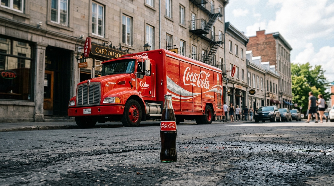 Coca-Cola Stock Edges Higher as Investors Seek Shelter in Defensive Names
