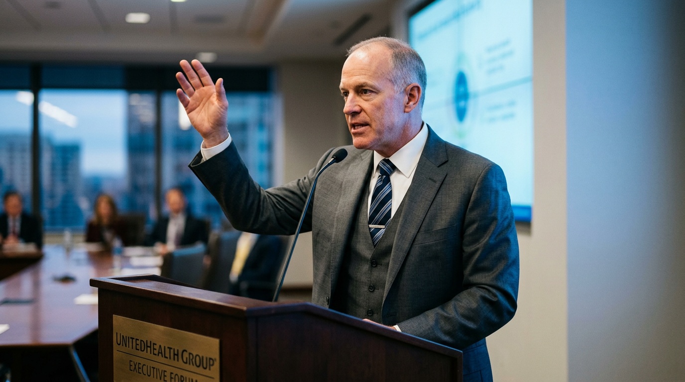 UnitedHealth Keeps Saying It's 'Restless' — And That's the Point