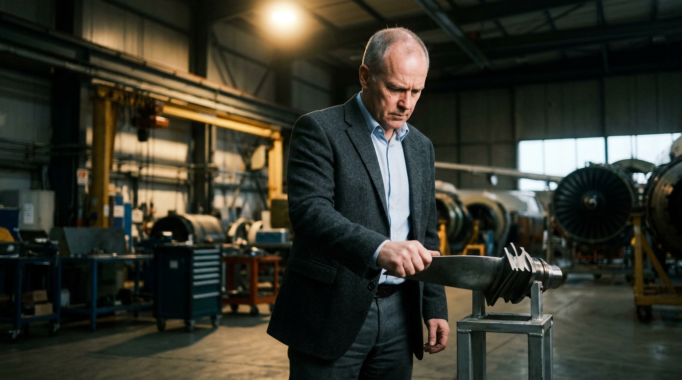 GE Aerospace Crushed It. Larry Culp Says 'No Victory Laps' Anyway