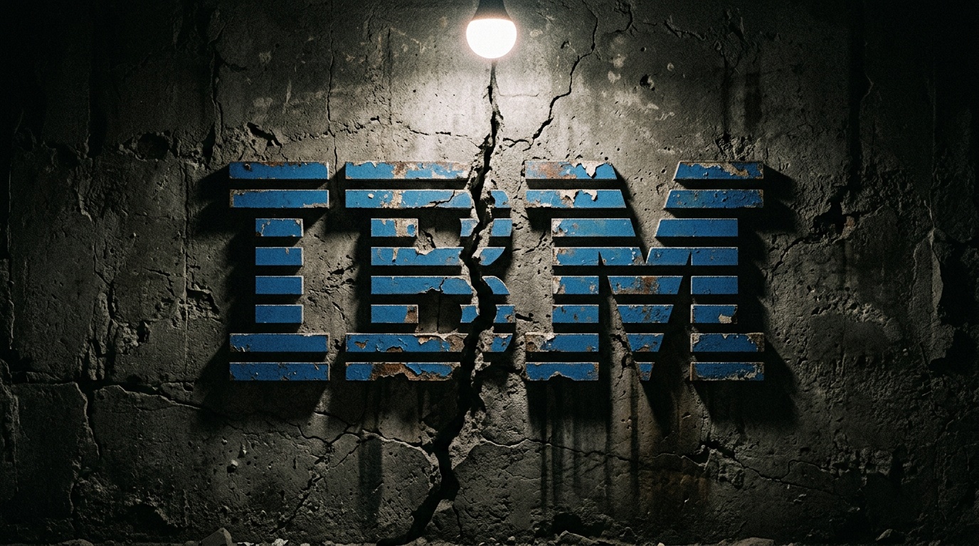 IBM Stock Takes Another Hit: Death Cross, Downgrades, and a Historic Plunge