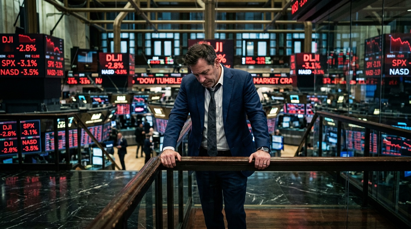 Inflation Cooled, AI Stocks Melted: The Week Wall Street Couldn't Catch a Break