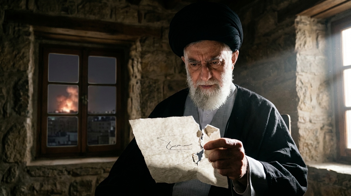 Iran's Supreme Leader Says Trump's Signature Is 'Worthless' as US Launches New Strikes