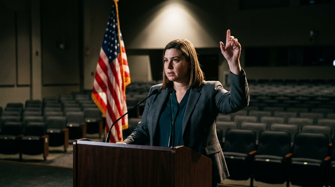 Elissa Slotkin Warns Trump Is Pre-Writing an Election Fraud Narrative Before Any Votes Are Counted