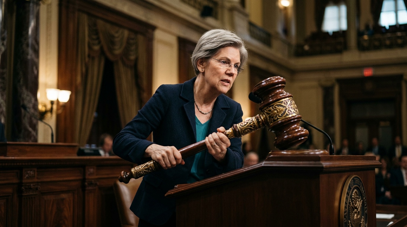 Elizabeth Warren Says Trump's 'Big Beautiful Bill' Hands '$1 Trillion+' in Tax Breaks to the Top 1%