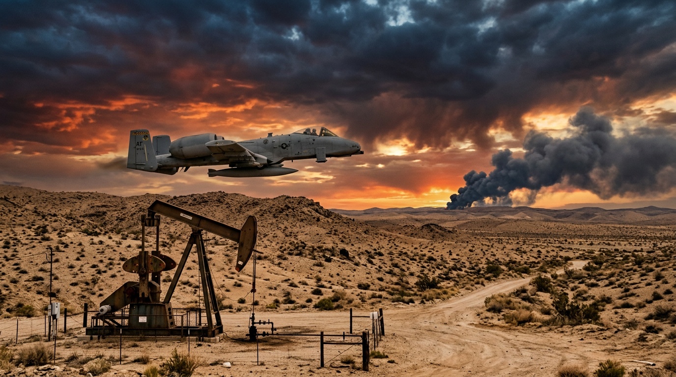 U.S. Strikes Iranian Forces After Jordan Attack, Fueling Political Firestorm and Oil Jitters