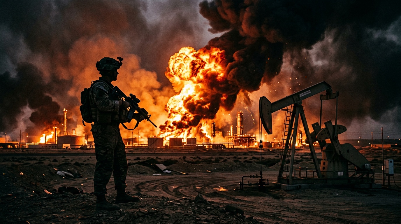 Oil Tops $90 as U.S. Hits Iran for Ninth Straight Night—Troop Deaths Reach 17