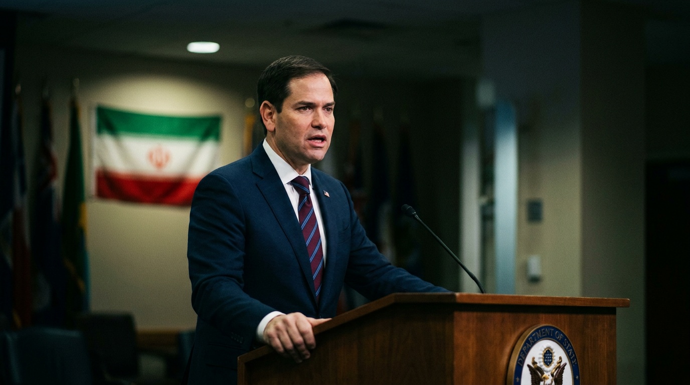 Rubio Says U.S. Is Open to Iran Talks, Warns Tehran That Failure Won't 'Be Good'