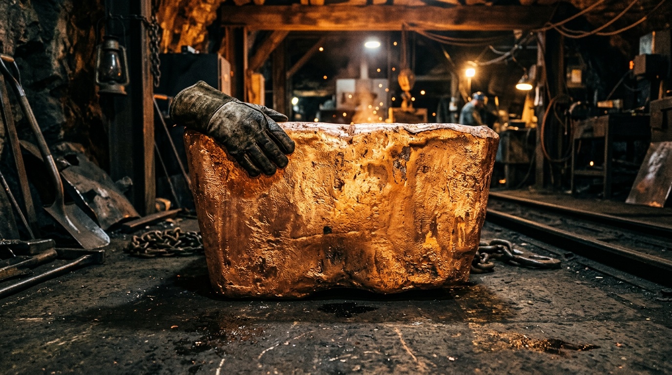 Copper's $14K Rally Is Just the Beginning: A 1.5 Million-Ton Deficit Looms