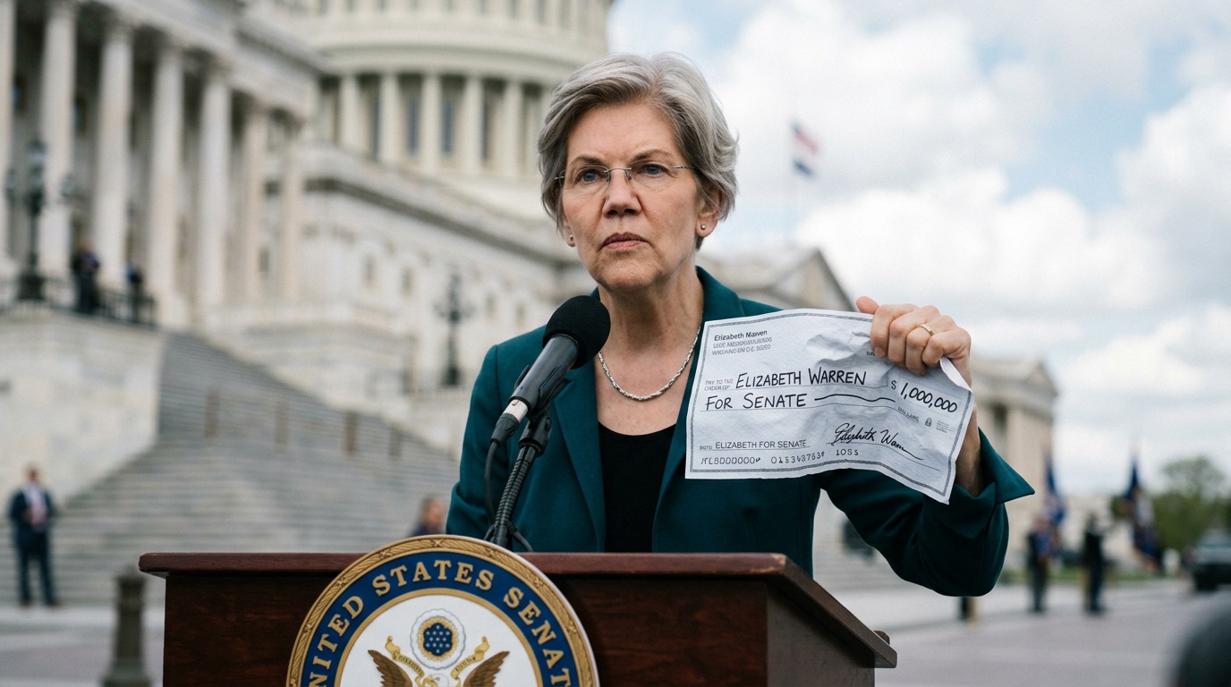 Elizabeth Warren Takes Aim at 'Dark Money' in Crypto, AI, and AIPAC