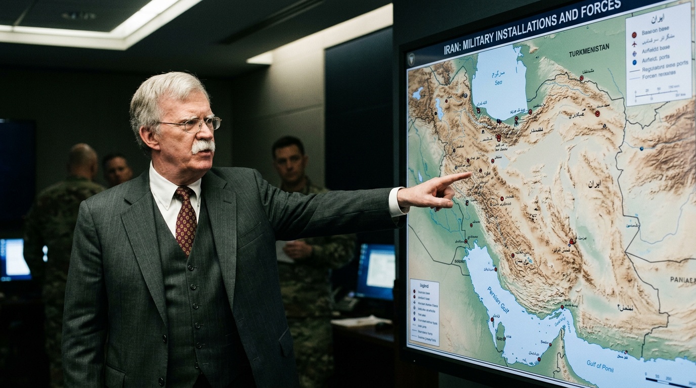 Bolton: Iran's Revolutionary Guard Is 'Calling the Shots'—Time to 'Flatten' Them