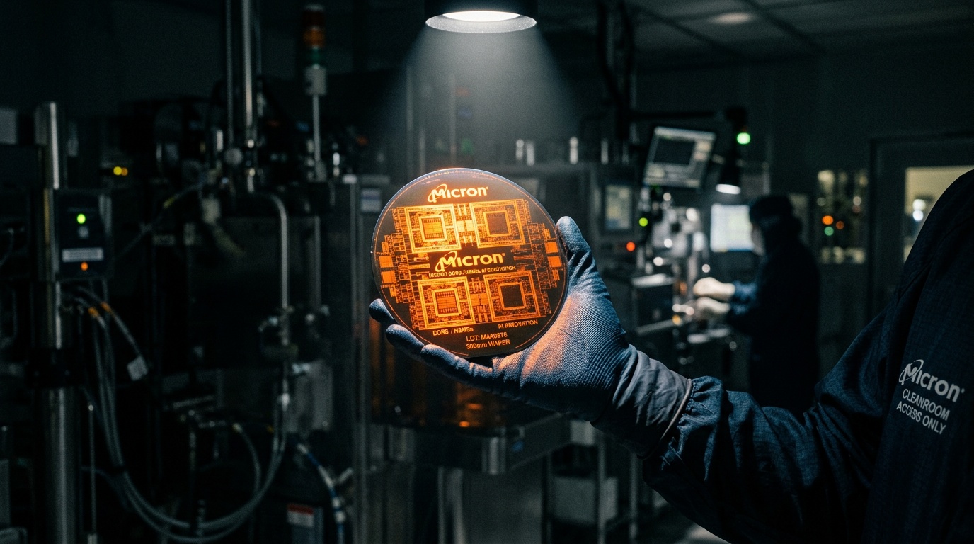 Micron Stock Jumps as AI Memory Demand Sparks Debate on Supercycle's Lifespan