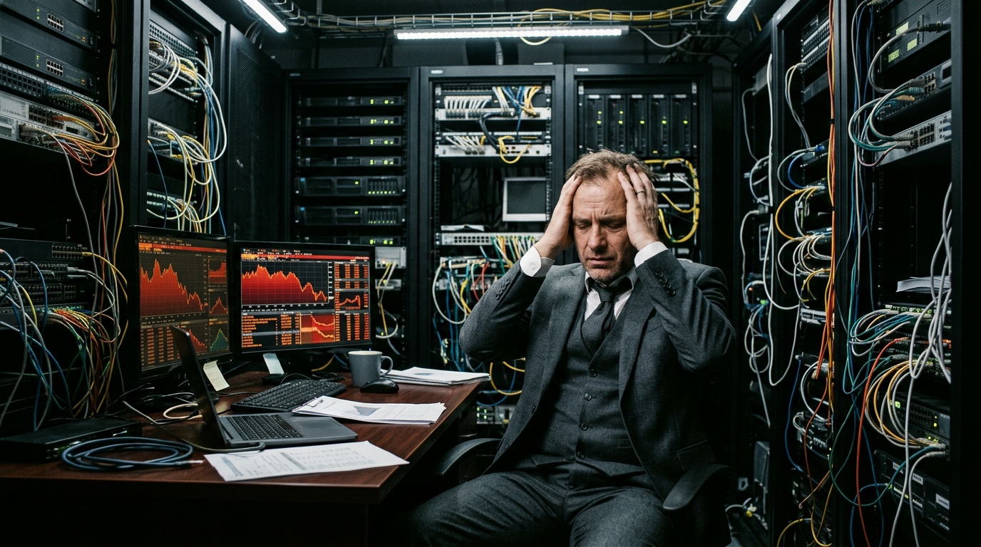 Fund Managers Are More Scared of AI Spending Than Iran, Tariffs, or a Recession