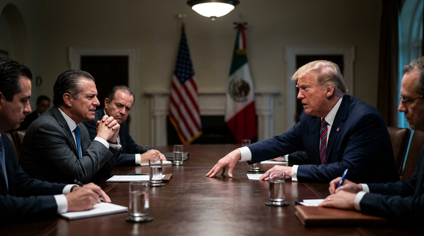 Trump's USMCA Rewrite: Mexico Talks Kick Off as Canada Gets the Cold Shoulder