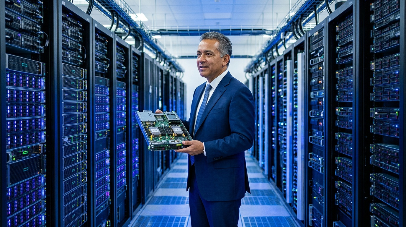 Hewlett Packard Stock Jumps as AI Server Demand Gets a Boost from Super Micro's Numbers