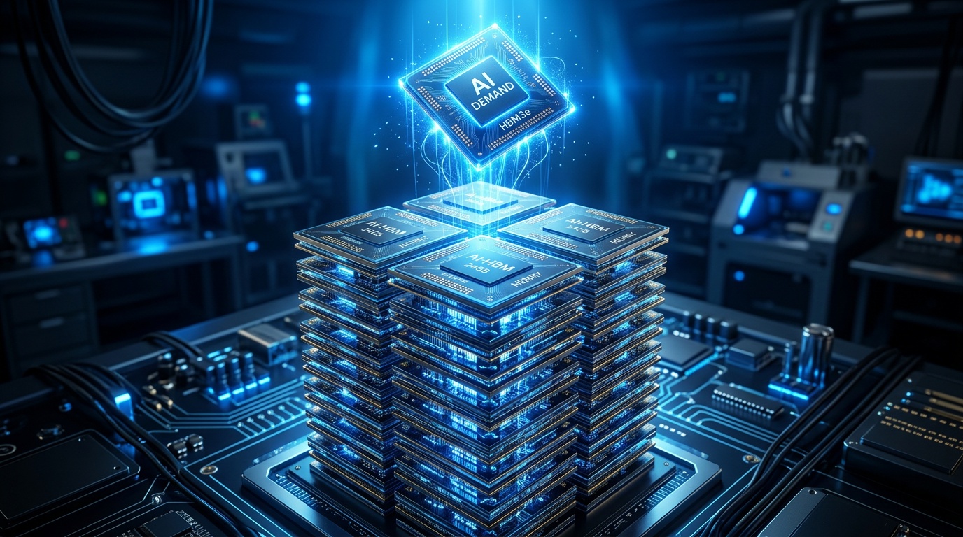Memory Stocks Are on Fire Thanks to AI—Here's What's Driving the Rally