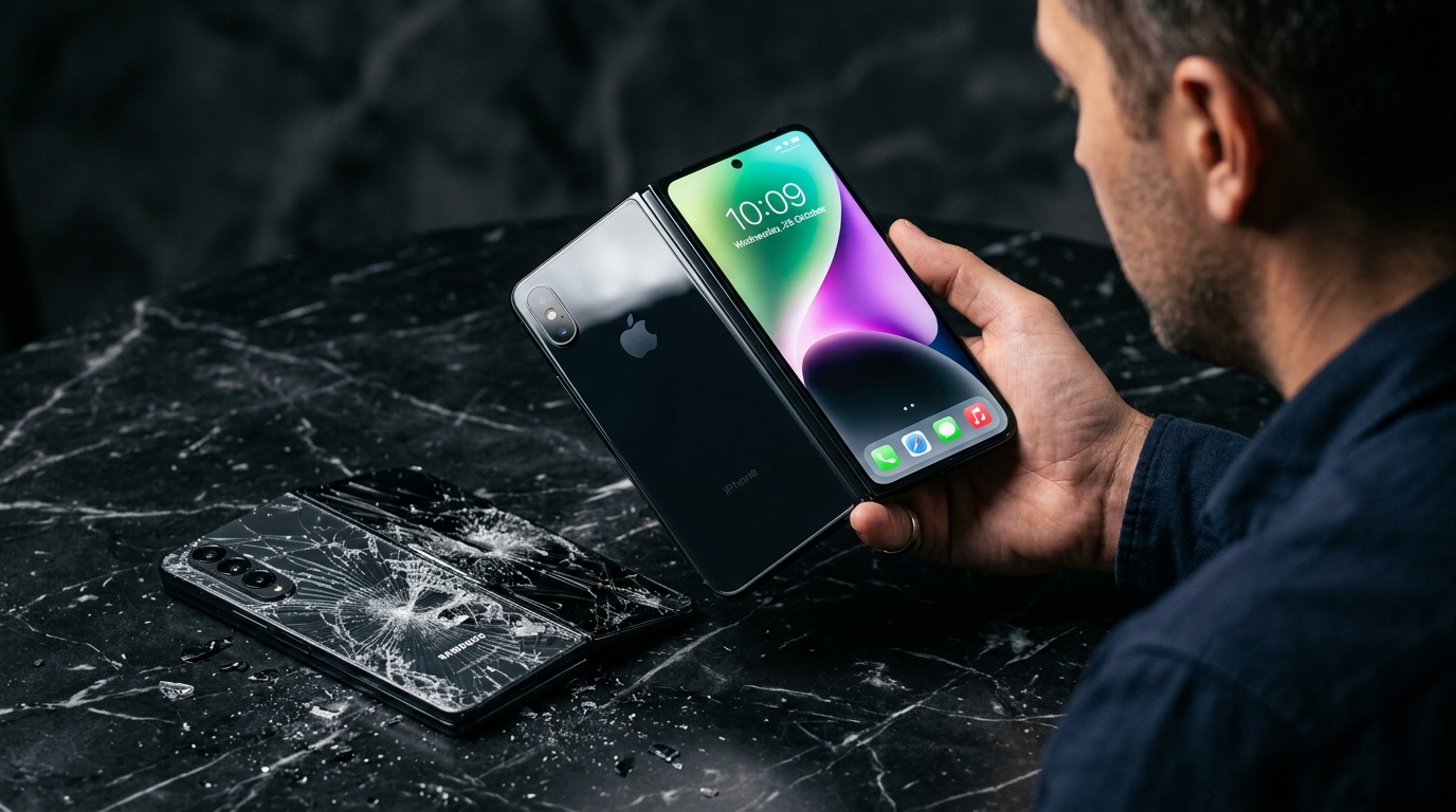 Apple's Foldable iPhone Could Grab a Quarter of the Market in Its First Year