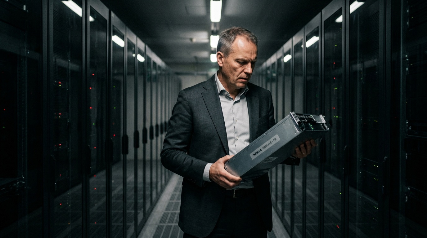 AI Becomes Nokia's Biggest Growth Story, CEO Warns Memory Shortages May Persist Through 2027