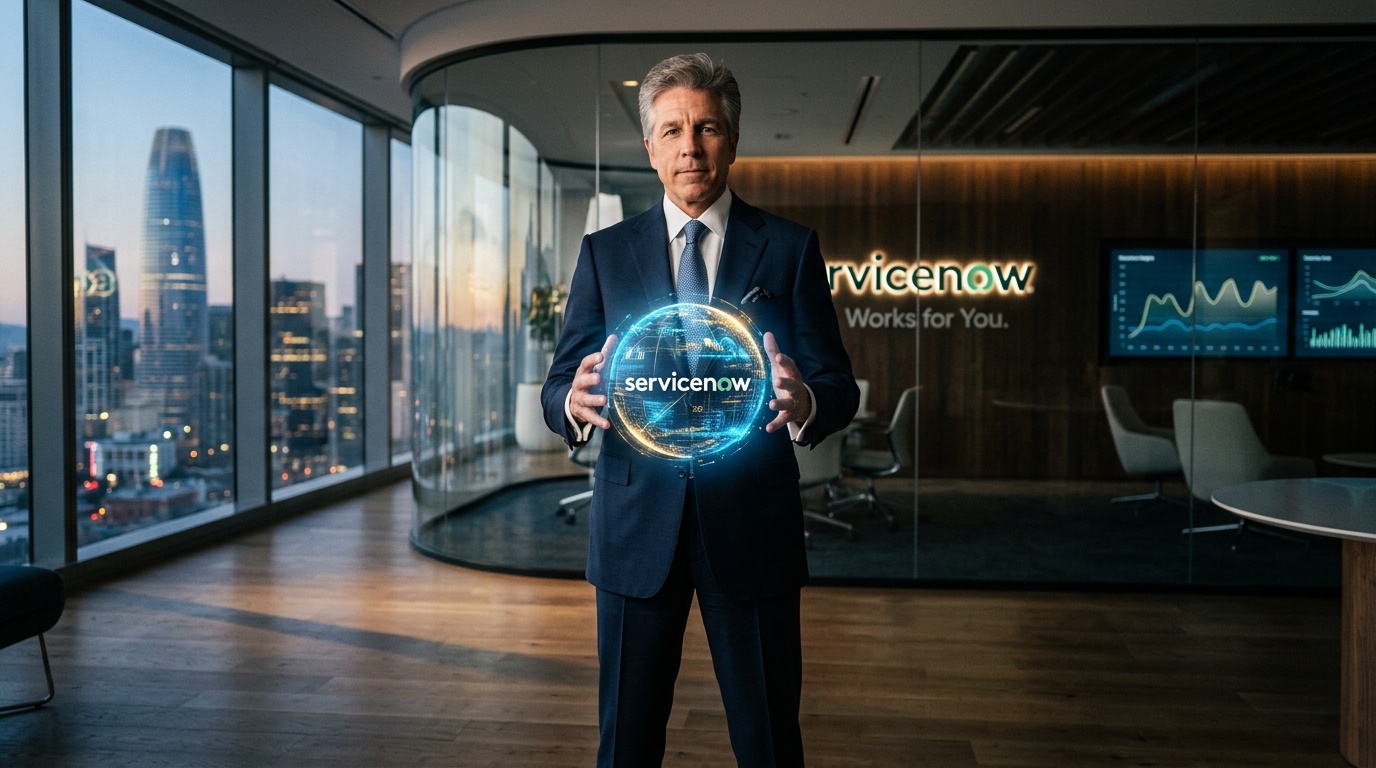 ServiceNow's AI Bet Hits $1 Billion, Stock Jumps 7.5%