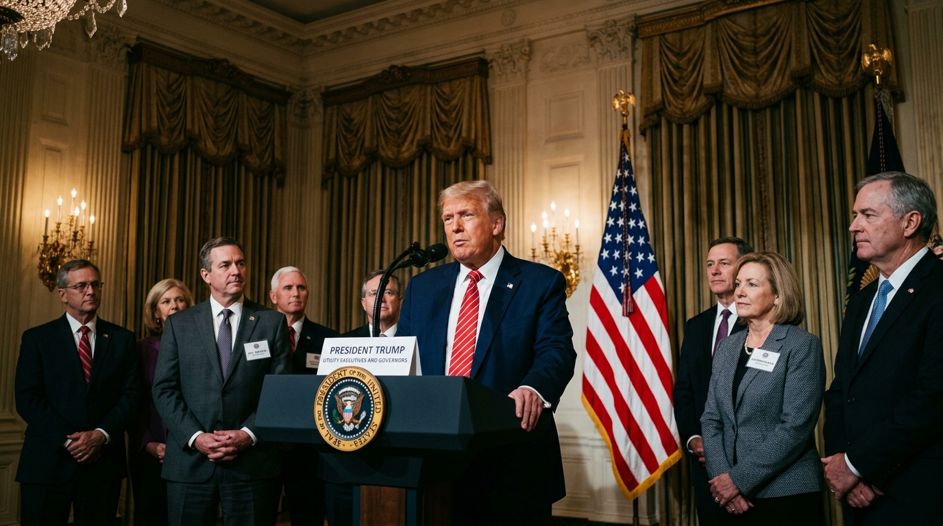 Trump's AI Data Center Pledge Just Got a Lot Bigger — Here's Who's Now On Board