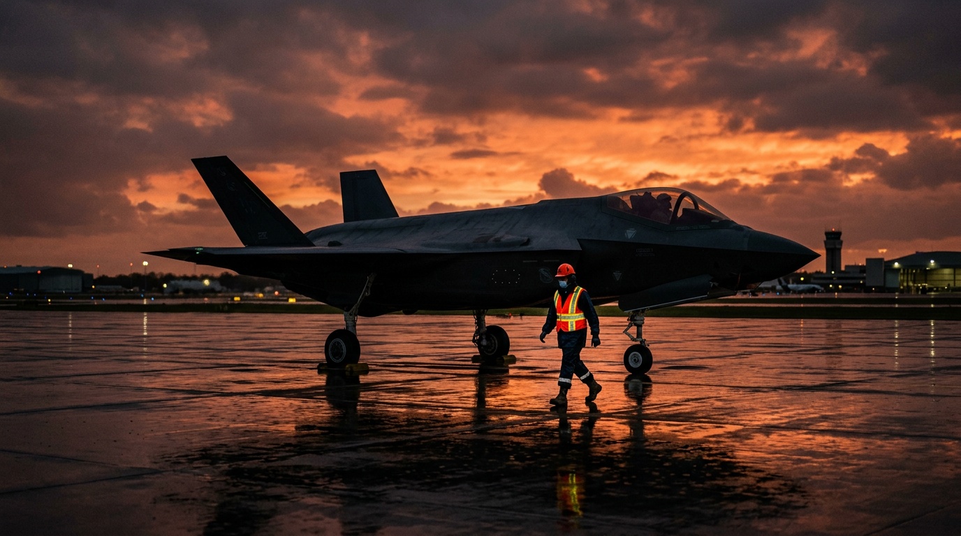 Lockheed Martin's Record Backlog Shows the Defense Boom Is Just Getting Started