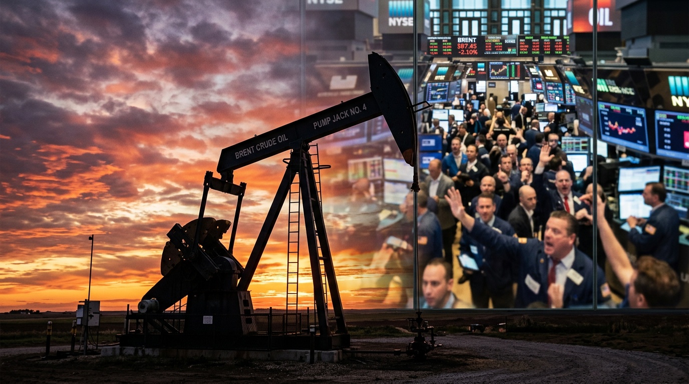 Brent Tops $100, Alphabet and Tesla Sink the Nasdaq 100: Market Mayhem Explained