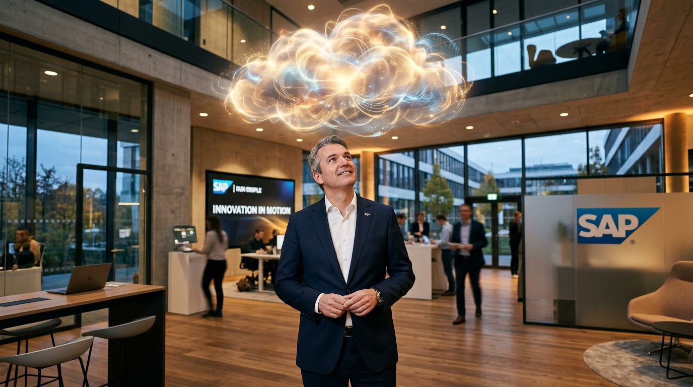 SAP Stock Jumps on Cloud Strength, AI Ambitions
