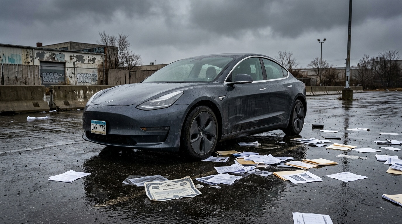 Tesla's $214 Billion Day: A Record Wipeout That Has Wall Street Asking Tough Questions