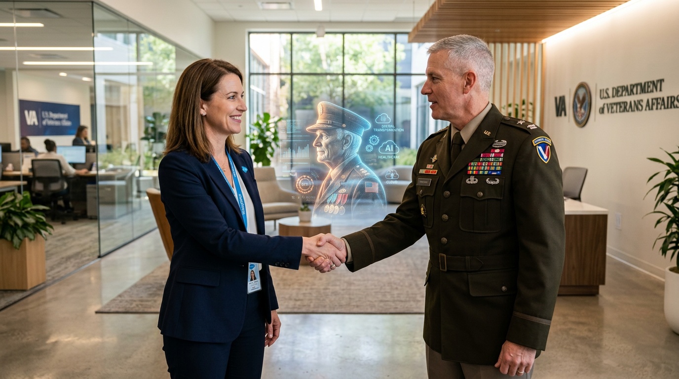 Salesforce Lands $1.6B Veterans Affairs Agreement as AI Adoption Accelerates