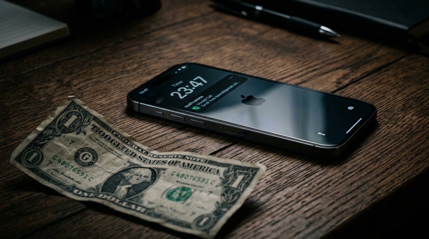 Google Just Burned Cash for the First Time Since 2004. Is Apple the Smart AI Bet?