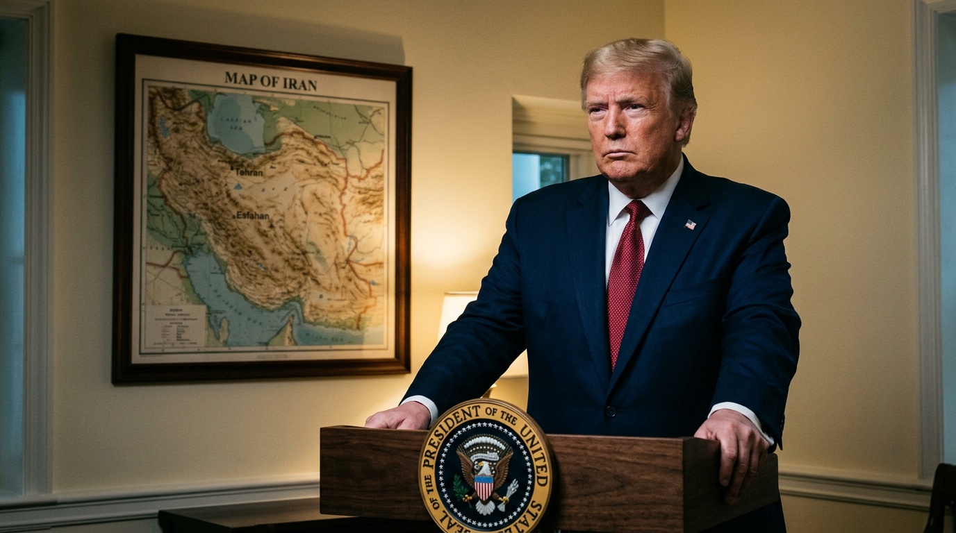 Trump Says He's 'Close' to Ordering Massive Attack on Iran as Pakistan Reportedly Pushes to Revive Peace Talks