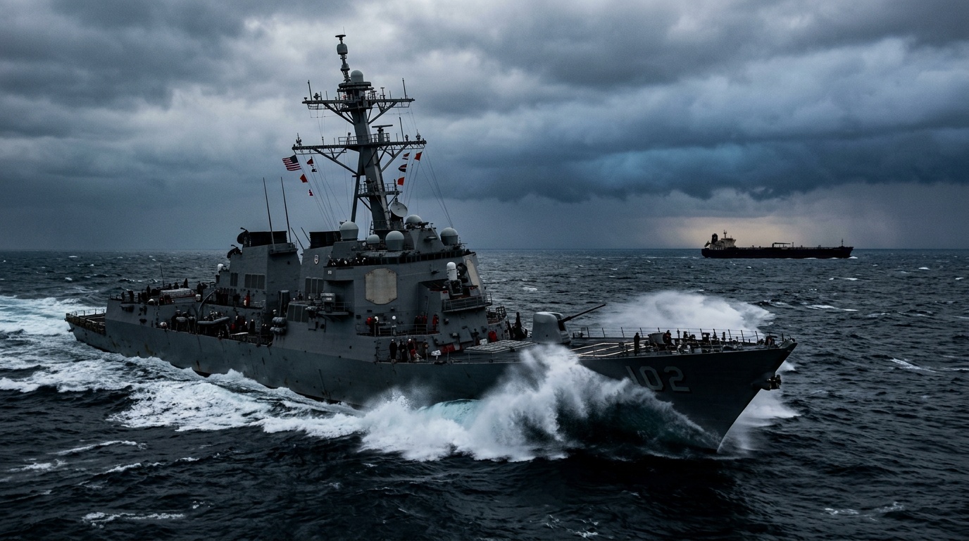 U.S. and UK Plan Coalition to Protect Hormuz Shipping as Trump Weighs 'Massive Attack' on Iran