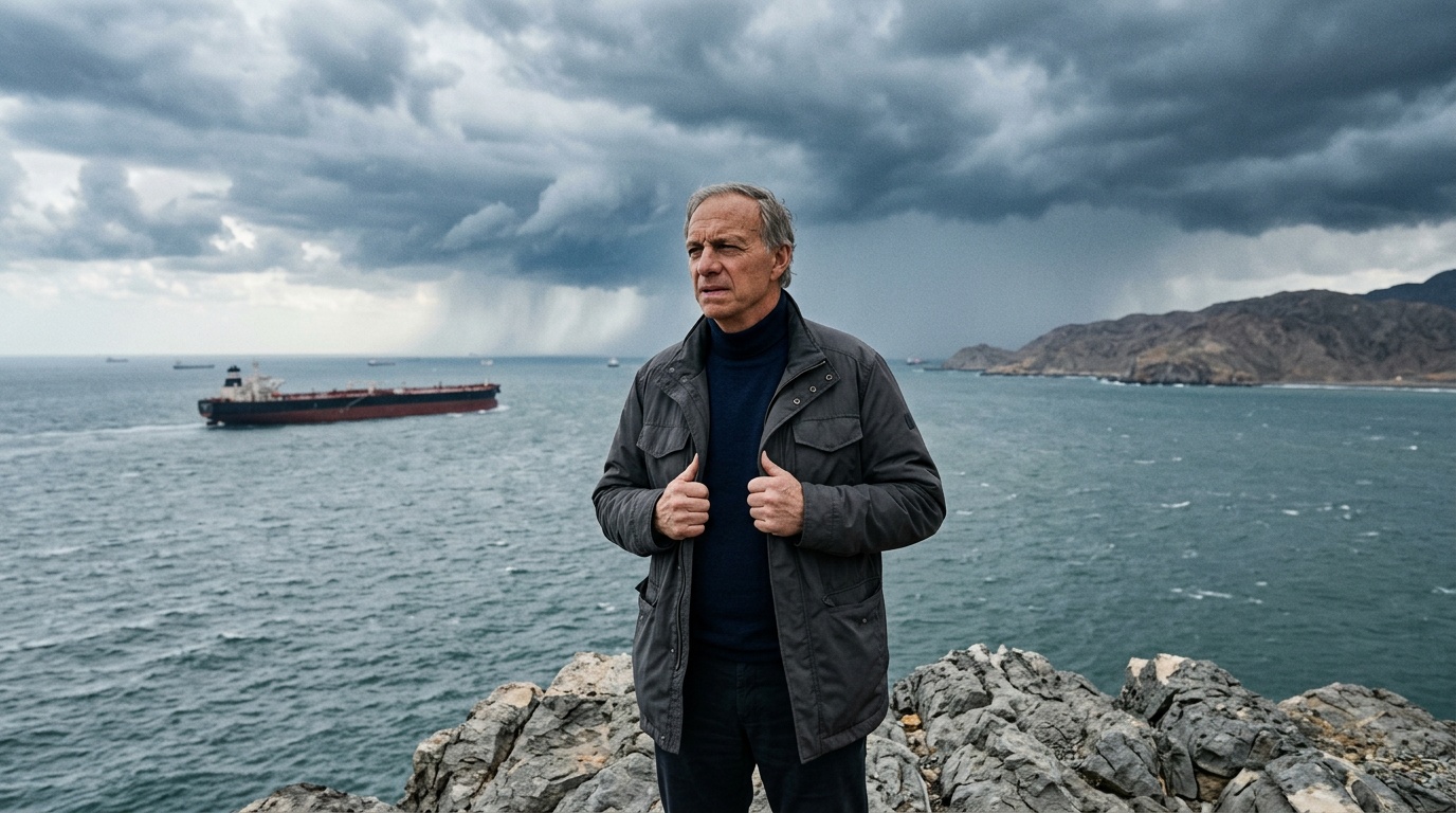 Ray Dalio Says the 'Final Battle' at the Strait of Hormuz Is Here—And It Could Decide Whether the U.S. Empire 'Survives or Falls'