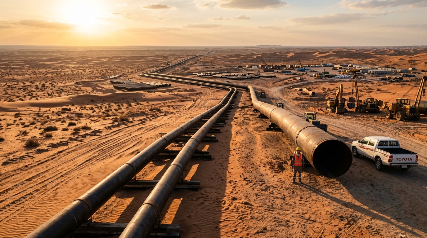 Kuwait's $16 Billion Pipeline Deal: A Big Bet on Infrastructure Amid Regional Turmoil