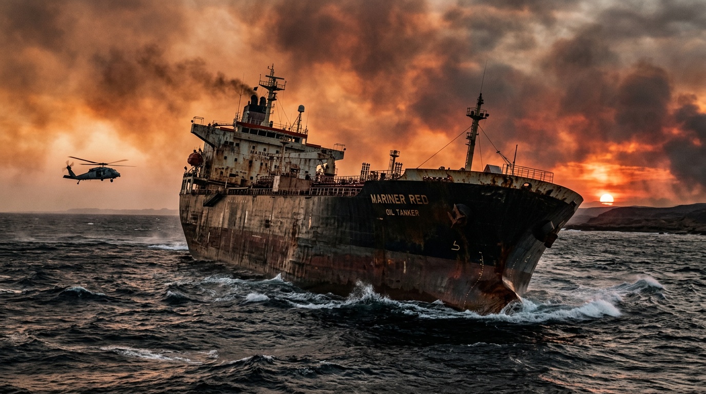 Saudi Strikes Back at Houthis as Red Sea Chaos Sends Oil Markets Spinning