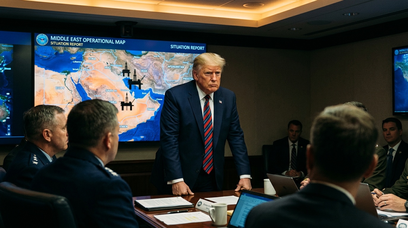 Trump Pauses Iran Strikes as Houthis Hit Saudi Oil, Raising Fears of a Wider War