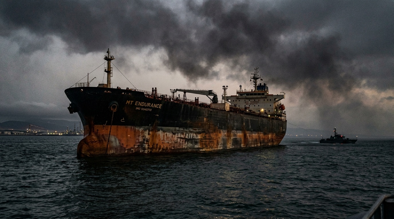 US Pauses Iran Strikes Again as Blockade Tightens; Brent Crude Near $97
