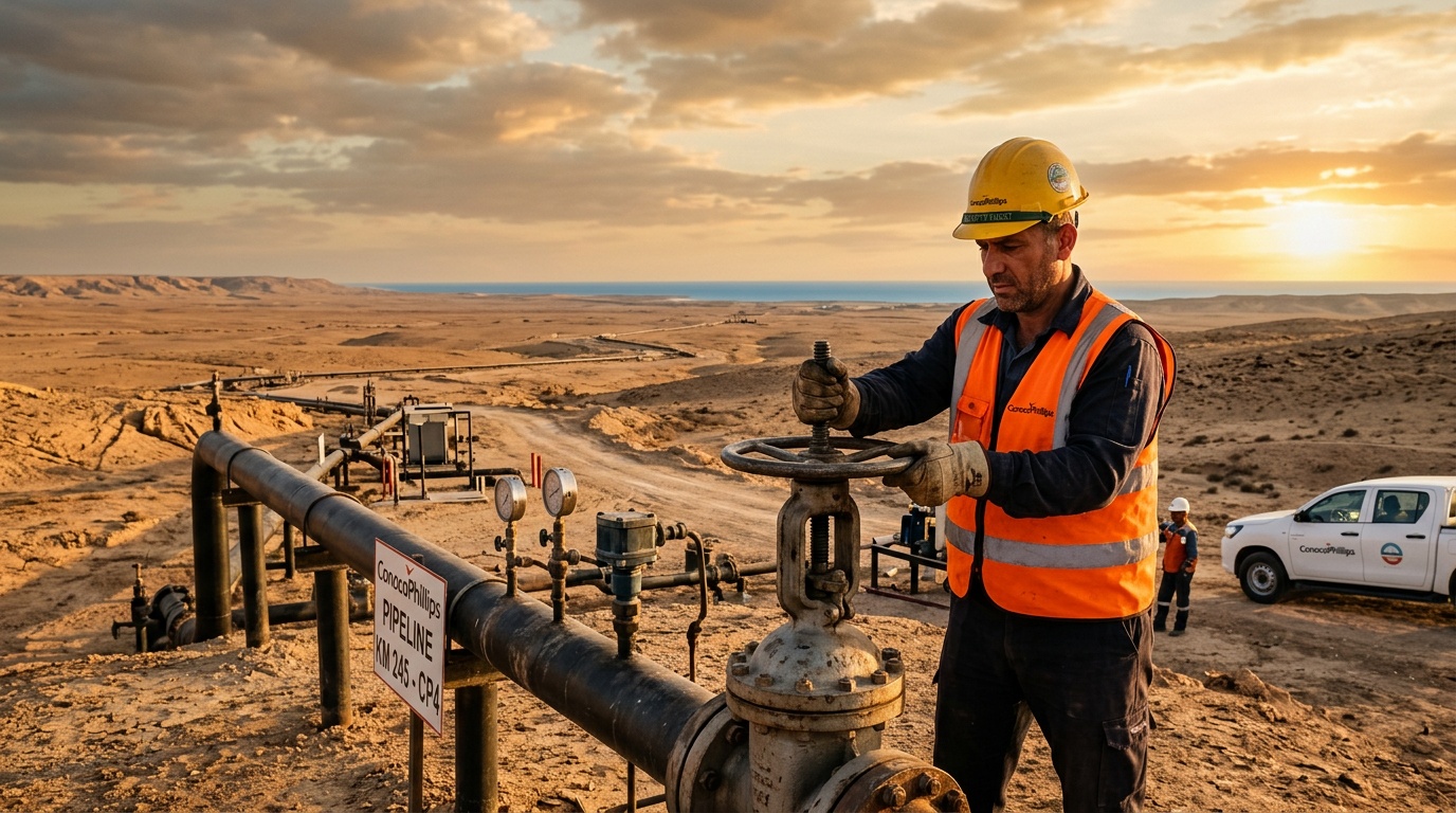 Iraq's Energy Pivot: Gas Deal with ConocoPhillips and a Pipeline to Bypass Hormuz
