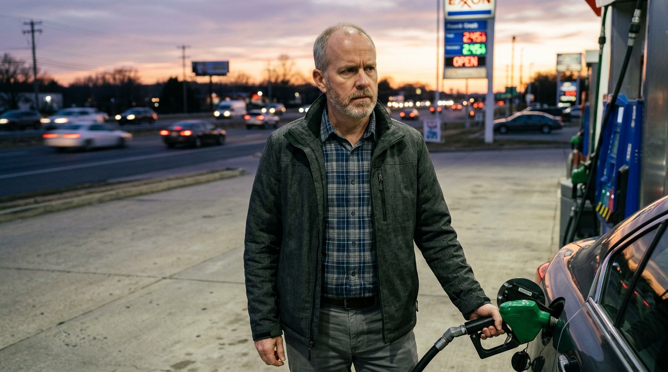 The Only Way to Lower Gas Prices? Stop the War, Says Analyst