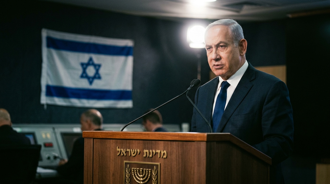 Netanyahu Warns Iran of ‘Forceful’ Response if Attacked as US Pauses Strikes To Give Talks ‘Some Space’