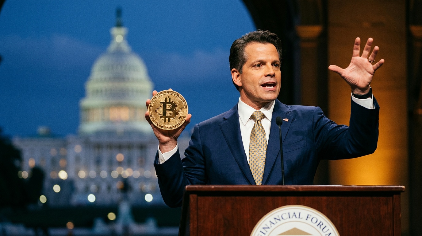 Anthony Scaramucci Says Clarity Act 'Ten Times Better' Than 'Wild West Status Quo' on Crypto, Wants Stakeholders to 'Bank the Win'