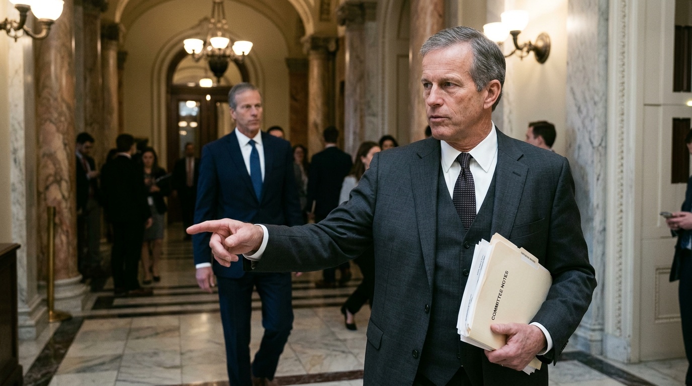 John Kennedy Thinks John Thune Is Playing It Too Safe on Shutdown Talks